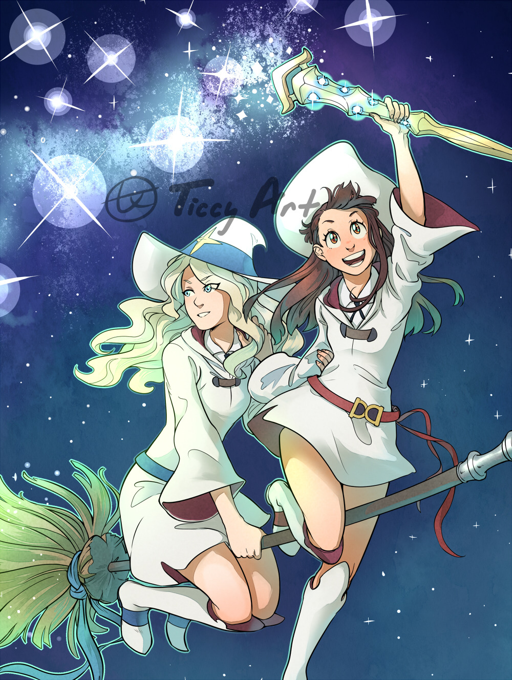 little witch academia, Tumblr