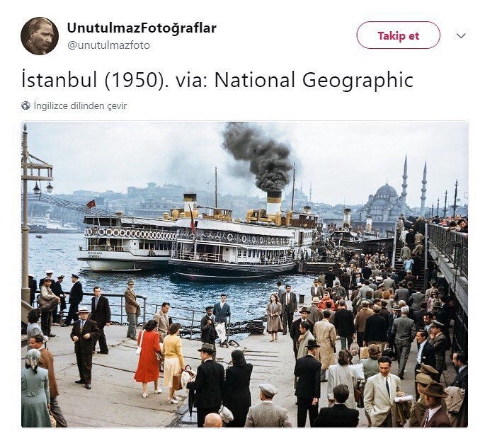 İstanbul 1950
