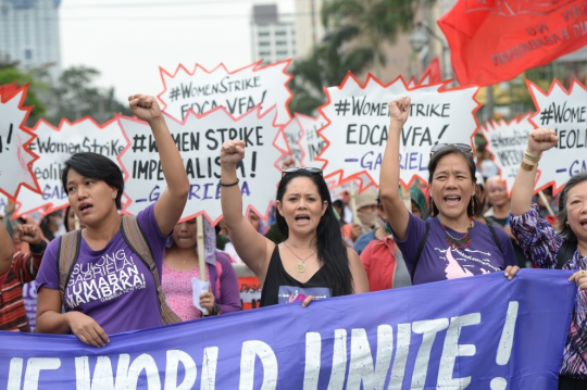 This Is What International Women's Day Looked Like Around The World