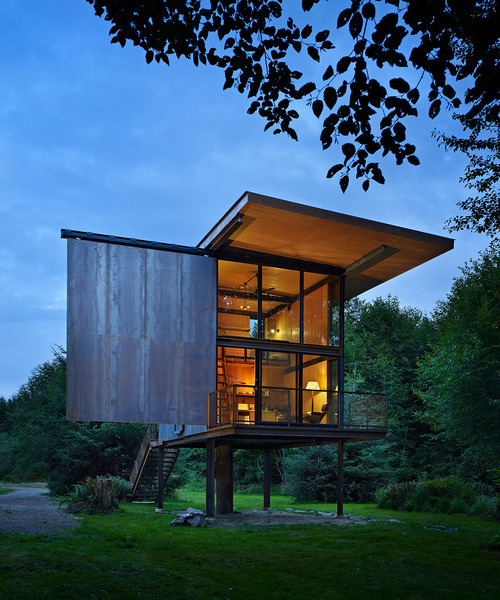 The Sol Duc Cabin in Washington State