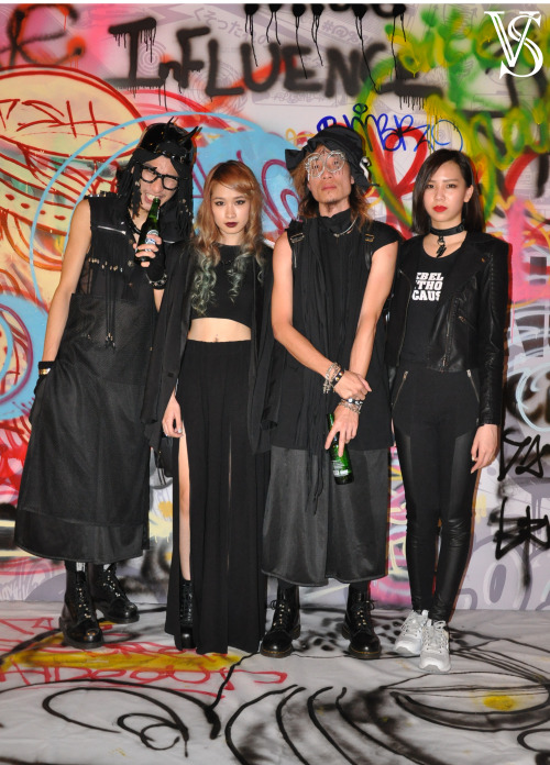 Street Goths,Hanger Mag x Oddstore EventDec ‘13Kuala Lumpur