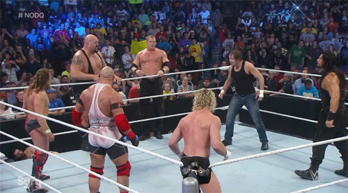 Circle Jerk?!! Oh no wait&hellip;royal rumble preview =P 