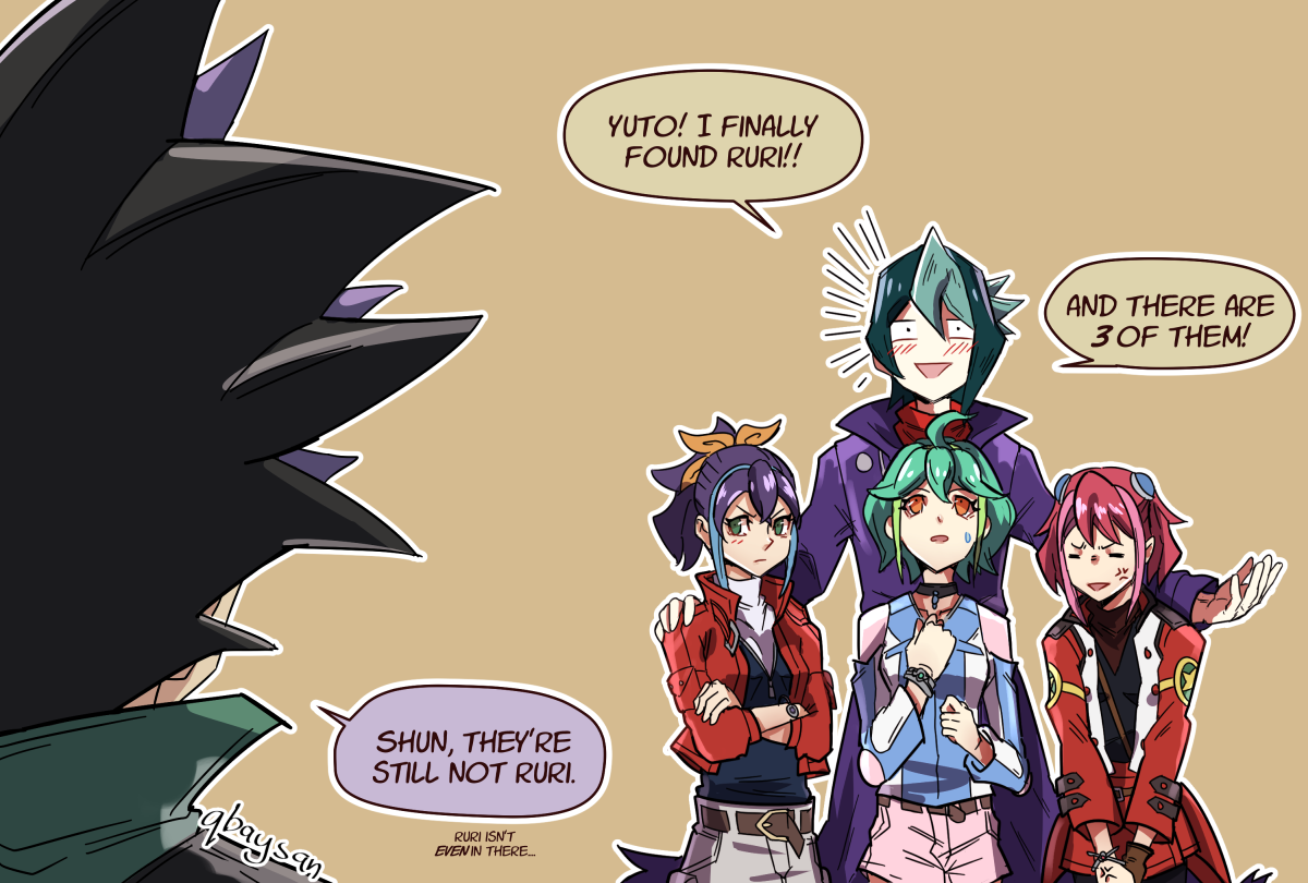 qbaysan:  So where’s the real Ruri?