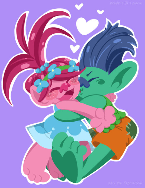 I rewatched Trolls for like, the fourth time today. It’s still the cutest movie ever and I rel