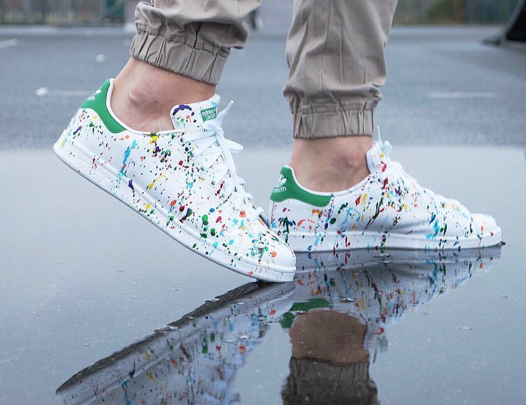 stan smith colorful