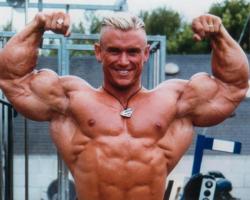 mylifeisbodybuilding:  Lee priest