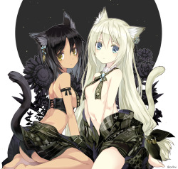 Sexy catgirls and stuff