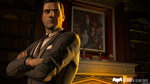 Batman The Telltale Series, First Screenshots