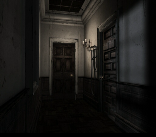 Resident Evil REmake pre-rendered backgrounds