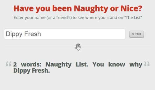 paperjam-bipper:  EVEN SANTA KNOWS DIPPY adult photos