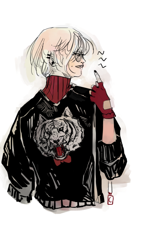 caemidraws:  Yuri 2/?? 