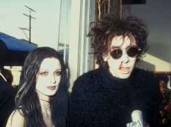 rot-riot:  Tim Burton and former fiancé