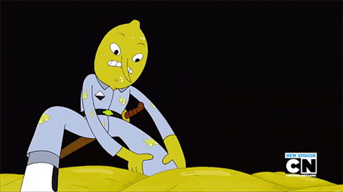 u1uru:  wow Lemongrab is fucking hardcore