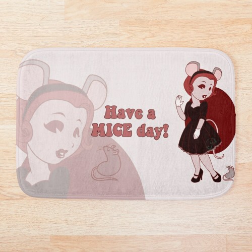  Hello, have a MICE day! Come check my designs and products anytime here:http://www.redbubble.com/es