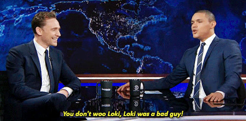 fromhiddleswithlove:Tom defending Loki part 589