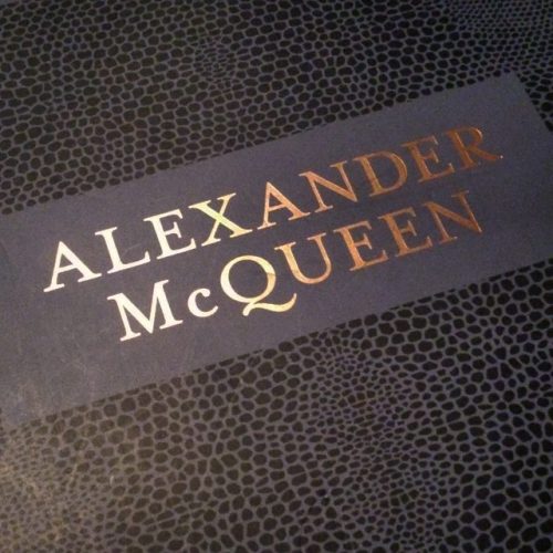 One of the best gifts ever <3 #alexandermcqueen #vamuseum #fashionbook #savagebeauty #dobrzyprzyj