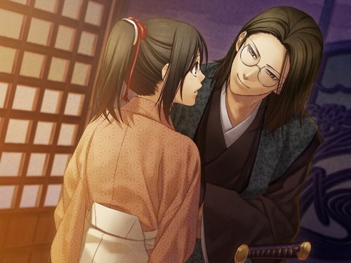 otome-cgs: Hakuoki: Kyoto WindsKeisuke Sanan -04-