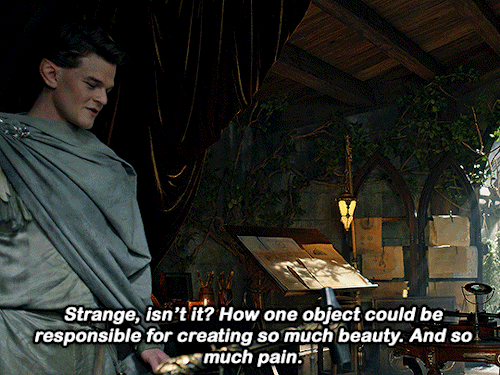 True Creation Requires Sacrifice. The Lord Of The Rings: Rings Of Power 1x02 — Adrift