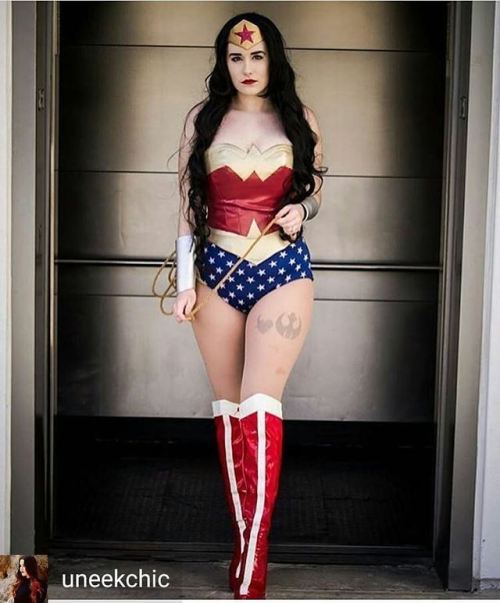 Credit to @uneekchic : Haven&rsquo;t posted any Wonder Woman in a while, so here&rsquo;s my favorite