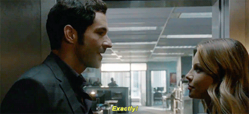 luciferonfoxdaily:Lucifer 1x02 Promo “Lucifer, Stay. Good Devil.”