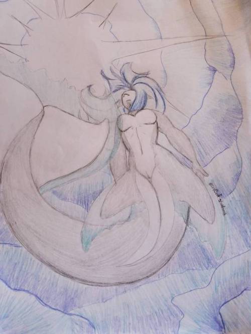 Blue Cave No Copy And NO Stealing My Drawing! NO Repost!!