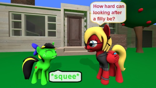 ask-the-out-buck-pony:asked by @ask-melissa-and-the-band / d-azulrgbx3