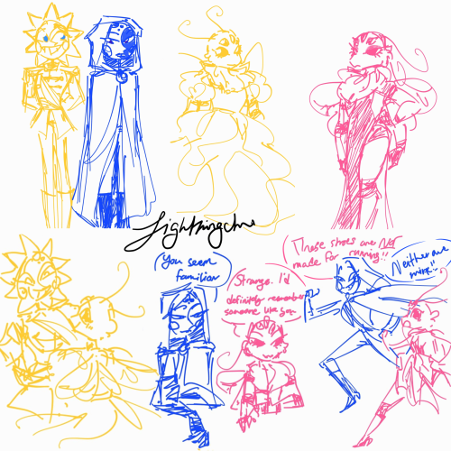Art Fight Attacks!