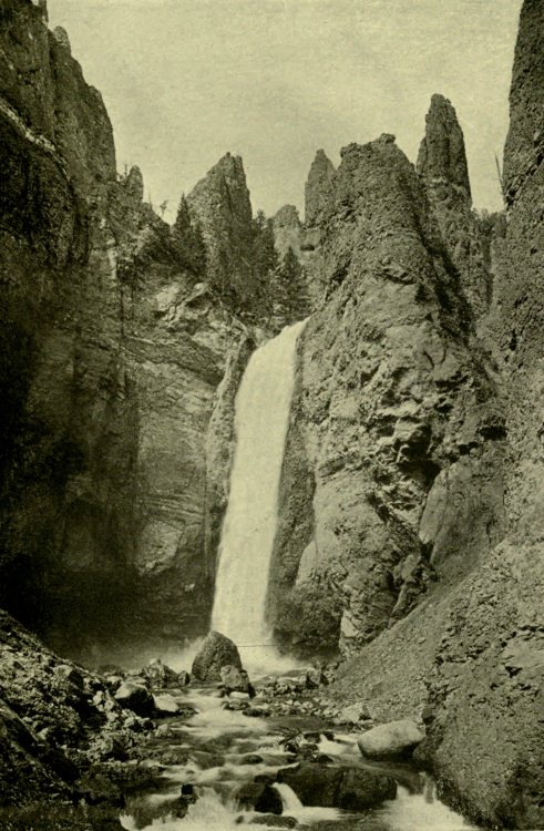 nemfrog:  Tower Falls, Yellowstone NP. Our