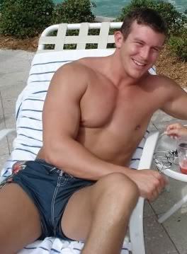 fergaldevittsprincess:  rwfan11:  Ted DiBiase Jr. - poolside …I would LOVE to rub