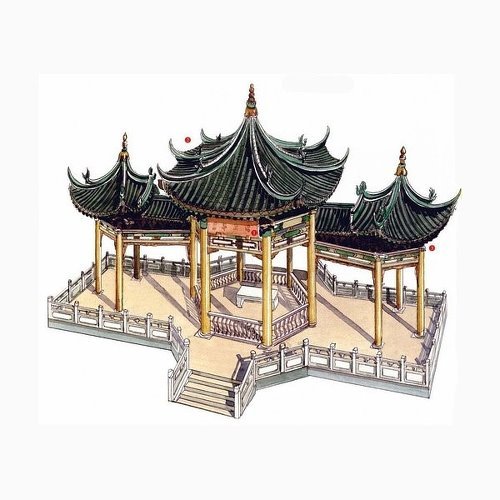 cultureincart:  中国经典建筑 cultureincart Classic ancient Chinese architectures