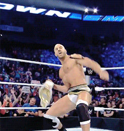 brassringclub: a list of things I never knew I wanted: cesaro as intercontinental