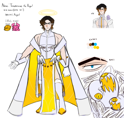 Updating Idlus Design For Future Appearances In Something Im Cooking Up