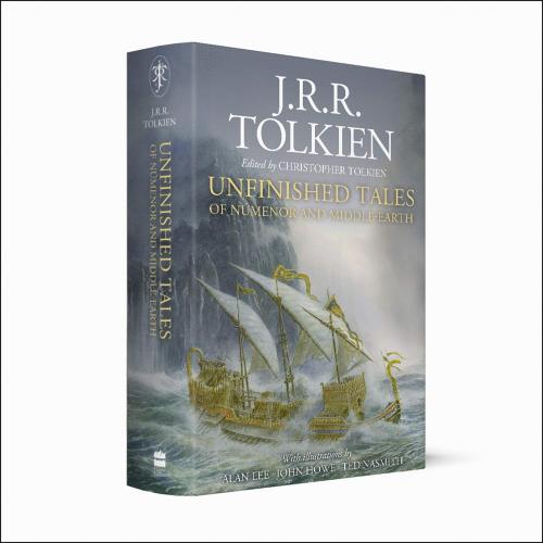 richardarmitagefanpage: Unfinished Tales by J.R.R. Tolkien. Edited by Christopher Tolkien. To celebr