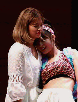kimnatozaki: momo not so innocently staring  for anonymous