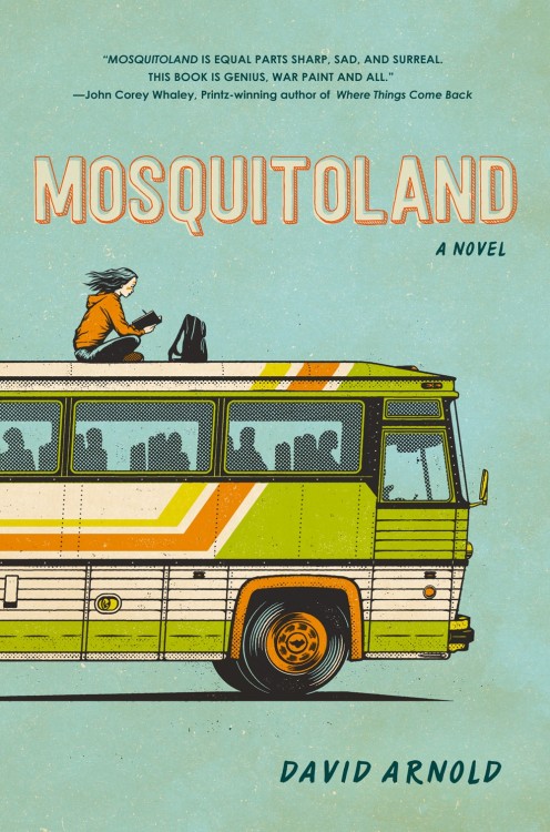 diversityinya: This week’s diverse new releases are: Mosquitoland by David Arnold (Viking Juvenile) 