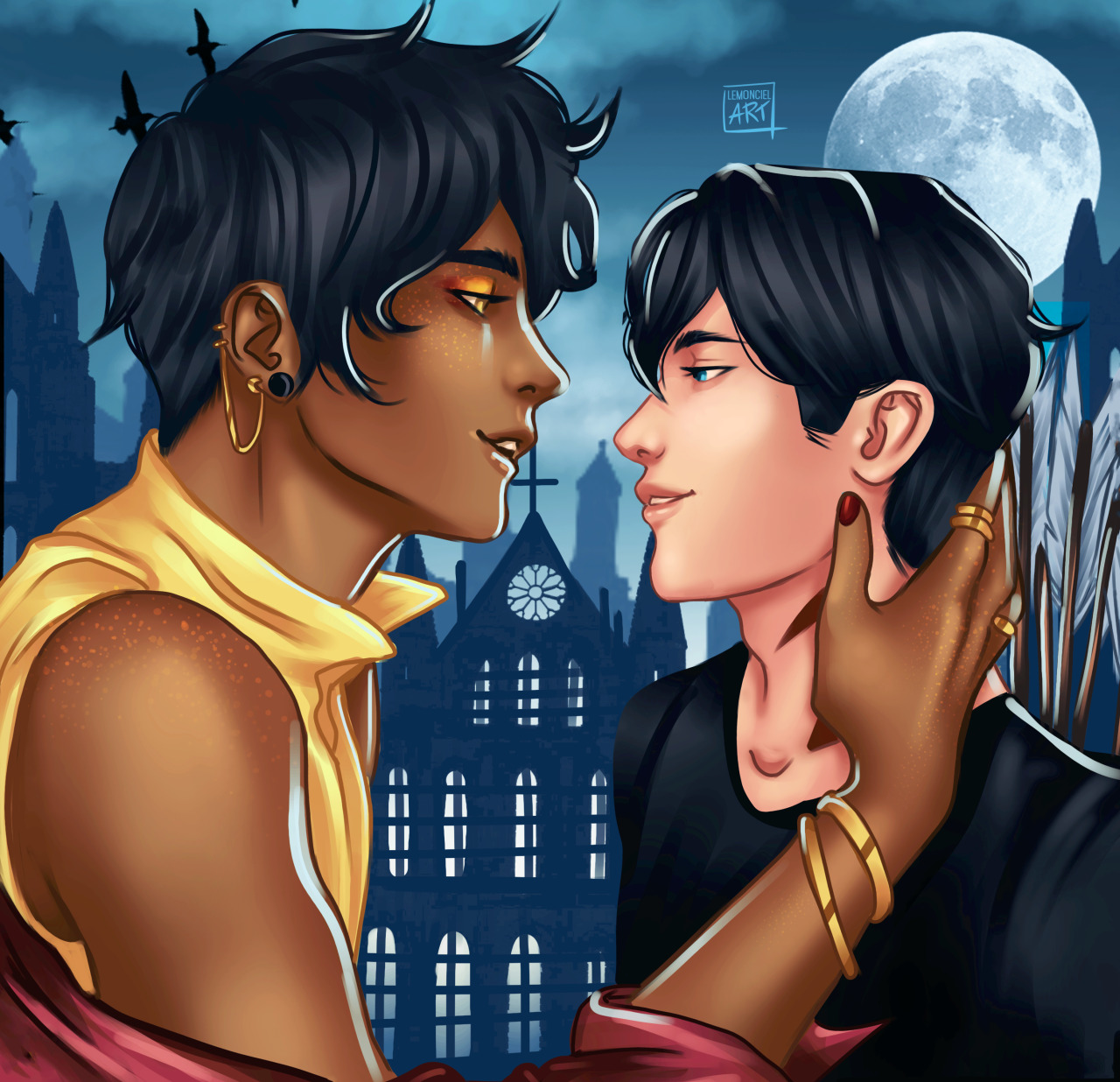 Alec lightwood x magnus bane