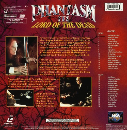 Phantasm III Lord of the Dead