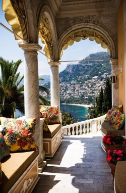 wanderlusteurope:Villa Egerton, Monte Carlo, Monaco