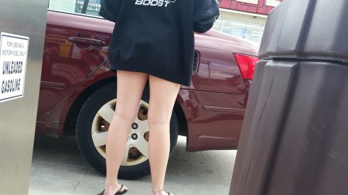 Pumping some gas.