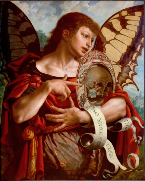 Vanitas, Jan Sanders van Hemessen, ca. 1535-40