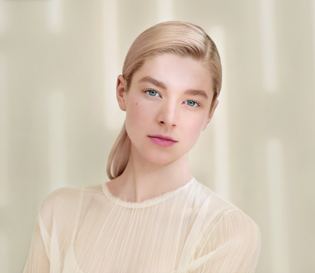 Hunter Schafer for Shiseido