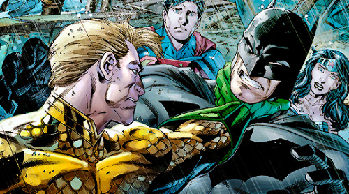 dailyaquaman:Aquaman (2011) #15 / Justice League (2017)