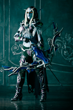 cosplayblog: Sylvanas Windrunner from World