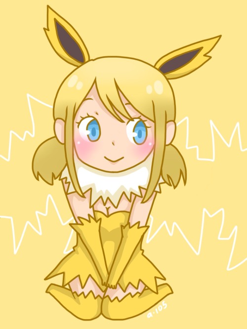 kawaiimelodies:   FT girls as EEVEELUTIONS (ft. wendy’s new hair)  Wendy as Eevee, Erza as Flareon, Lucy as Jolteon, Juvia as Vaporeon Meredy as Espeon, Ultear as Umbreon Levy as Glaceon, Lisanna as Leafeon Mirajane as Sylveon *yay! working for this