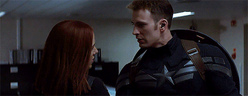 beautifulwhensarcastic:Steve and Peggy’s Modern Adventures    (part 3/?)↳  Bucky and Peggy have no p