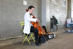 humansofnewyork:  &ldquo;I’ve been trying to get into a full time orchestra for the past 20 years. I’d guess I’ve been to over 200 auditions. It can be pretty heartbreaking. I tried out for the New York Philharmonic four times. One time I prepared