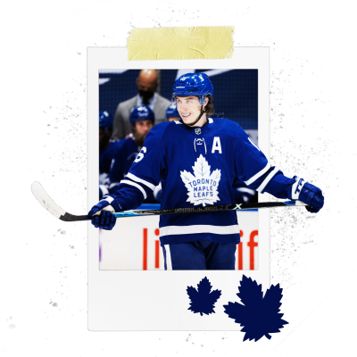 Where Hockey Meets Art — wallpapers • auston matthews & mitch marner +