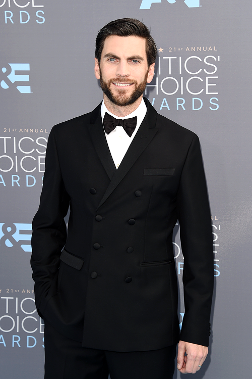 Wes Bentley attends the 21st Annual Critics&rsquo; Choice Awards at Barker Hangar on January 17,