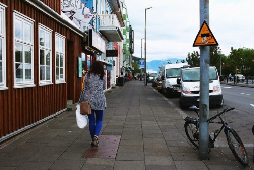 Exploring Reykjavik