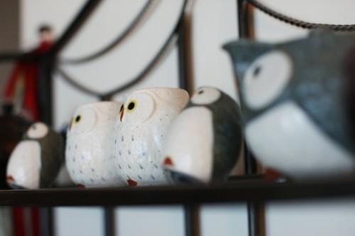 franny-dick: Owl Mugs